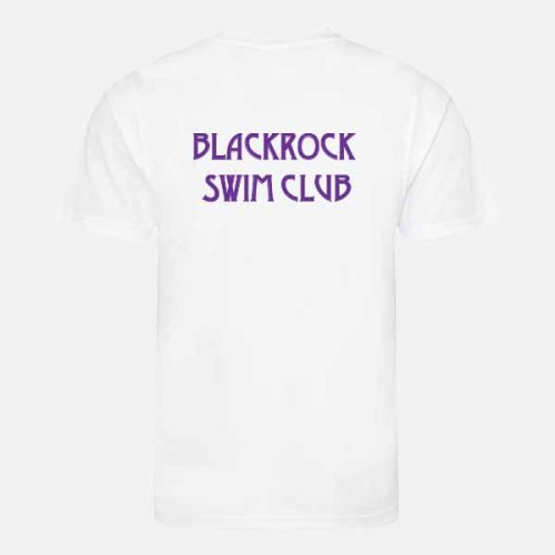 Blackrock Swimming Club Adults T-Shirt, Blackrock Swimming Club
