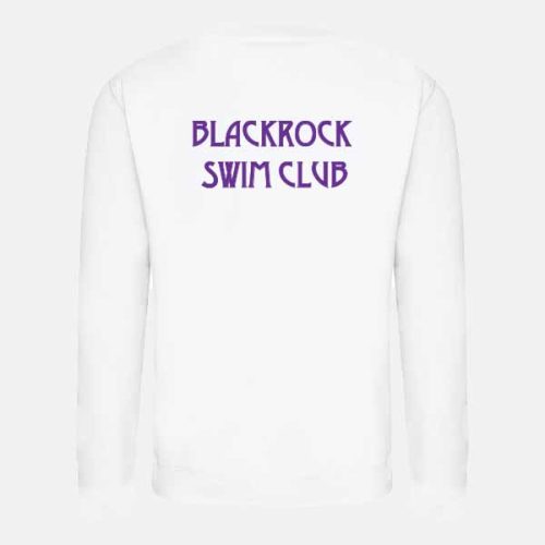 Blackrock Swimming Club Kids Sweatshirt, Blackrock Swimming Club