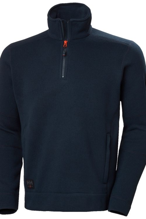 Kensington Half-Zip Knit Fleece, Workwear, Helly Hansen Workwear, Fleece