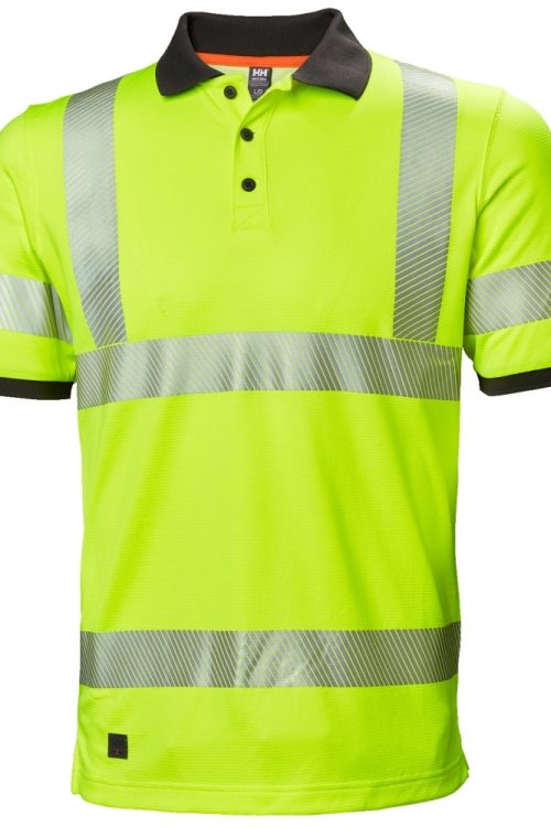 ICU Lifa Active Polo, Polos & T-Shirts, Workwear, Helly Hansen Workwear, Hi-Vis