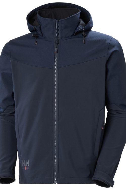 Oxford Hooded Softshell Jacket, Workwear, Helly Hansen Workwear, Jackets