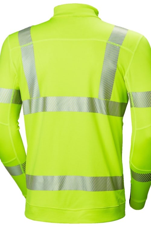 ICU Lifa Active Half Zip, Workwear, Helly Hansen Workwear, Hi-Vis