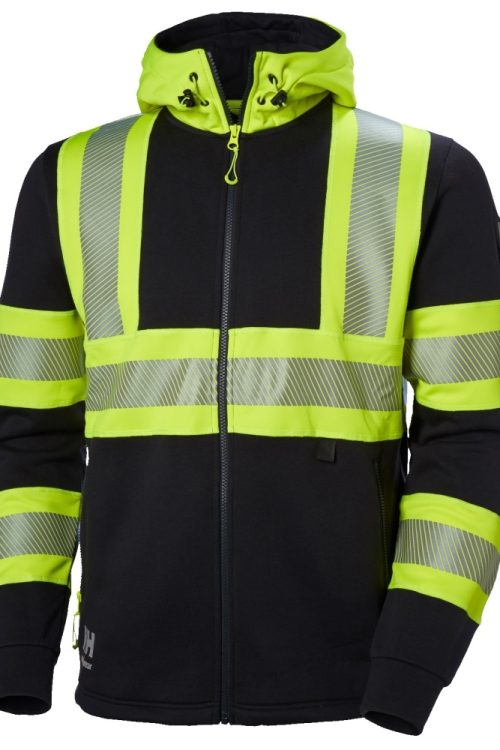 ICU Zip Hoodie, Workwear, Helly Hansen Workwear, Hoodies, Hi-Vis