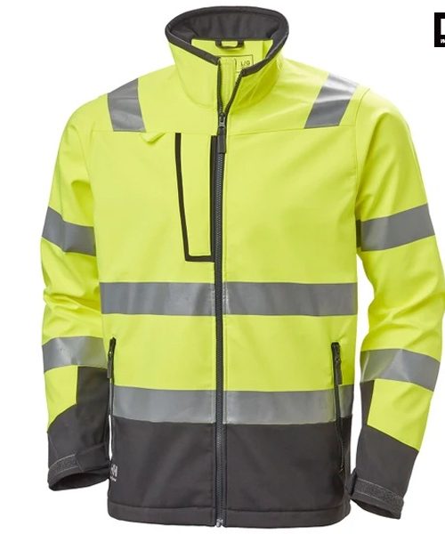 Alna 2.0 Winter Jacket, Helly Hansen Workwear, Hi-Vis, Alna Range