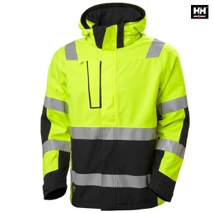 Alna 2.0 Shell Jacket - Waterproof, Hi-Vis, Alna Range, Workwear, Helly Hansen Workwear, Jackets