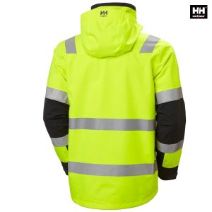 Alna 2.0 Shell Jacket - Waterproof, Hi-Vis, Alna Range, Workwear, Helly Hansen Workwear, Jackets