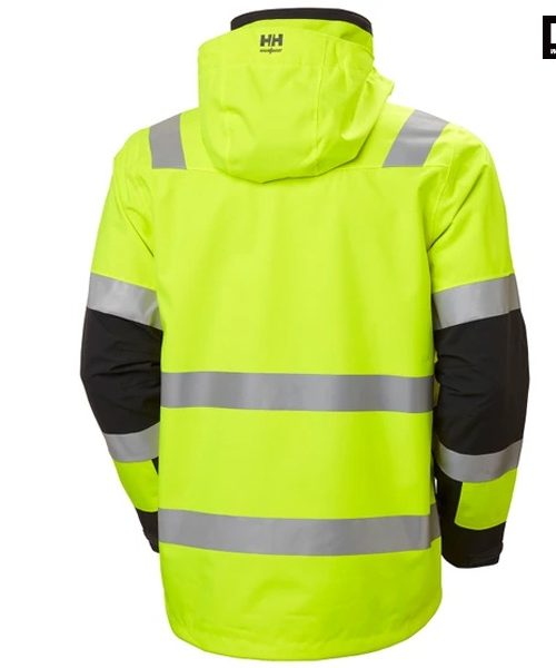 Alna 2.0 Shell Jacket - Waterproof, Hi-Vis, Alna Range, Workwear, Helly Hansen Workwear, Jackets