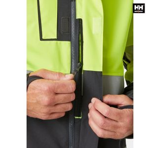 Alna 2.0 Shell Jacket - Waterproof, Hi-Vis, Alna Range, Workwear, Helly Hansen Workwear, Jackets