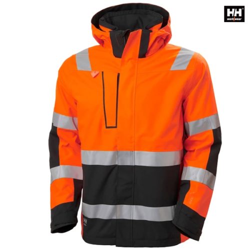 Alna 2.0 Shell Jacket - Waterproof, Hi-Vis, Alna Range, Workwear, Helly Hansen Workwear, Jackets