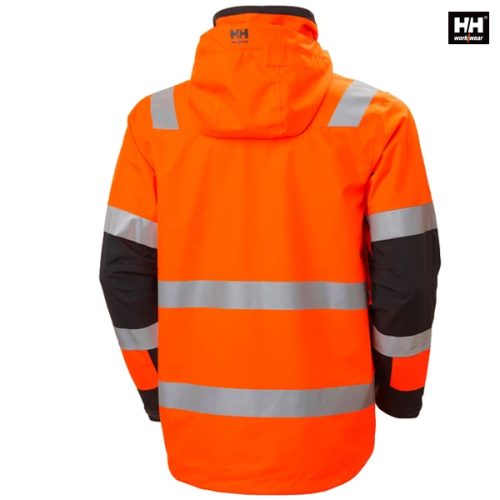 Alna 2.0 Shell Jacket - Waterproof, Hi-Vis, Alna Range, Workwear, Helly Hansen Workwear, Jackets