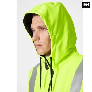 ADDVIS Zip Hoodie Class 1, Workwear, Helly Hansen Workwear, Hoodies, Hi-Vis, ADDVIS Range