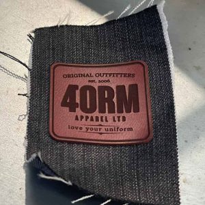 4ORM Print & Embroidery ECO-LEATHER