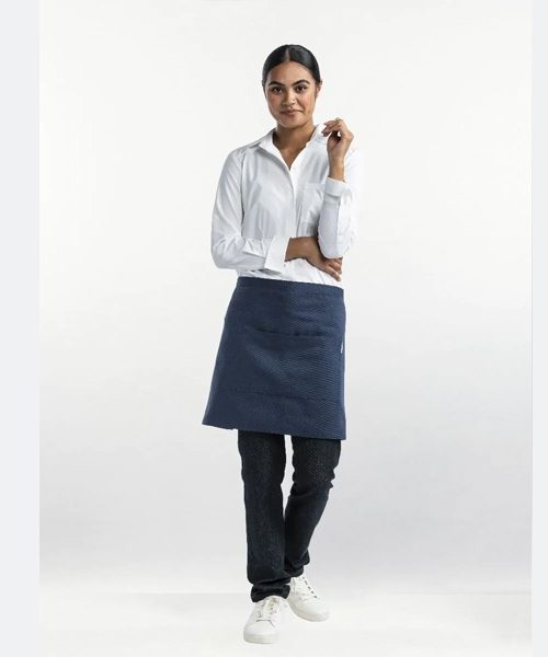 Chaud Devant - Apron Nordic Blue, Workwear, Aprons - Chaud Devant, Aprons, Bar Aprons, Contempory Aprons