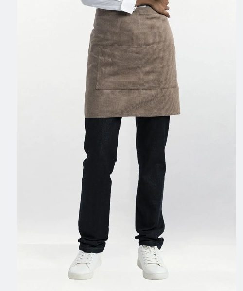 Chaud Devant - Apron Nordic Clay, Workwear, Aprons - Chaud Devant, Aprons, Bar Aprons, Contempory Aprons