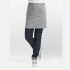 Chaud Devant - Apron Base Stone, Workwear, Aprons - Chaud Devant, Aprons, Waist Aprons, Bar Aprons, ECO 100% Recycled Poly Aprons