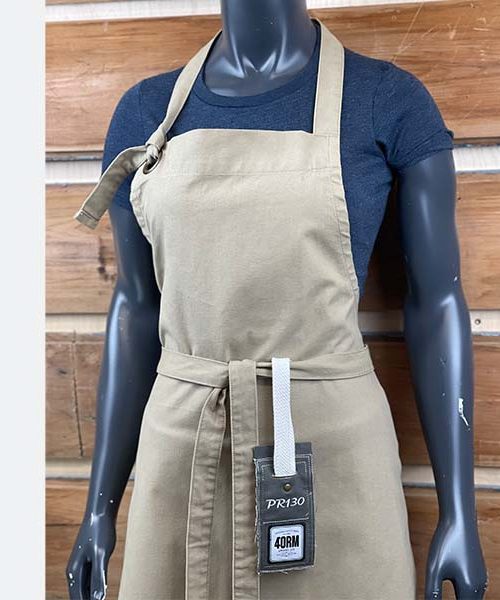 Canvas Bib Apron - without pockets, Aprons, Bib Aprons, Canvas Aprons, Contempory Aprons