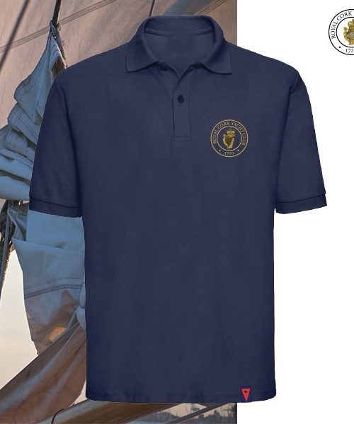 RCYC - Club Polo Shirt, Royal Cork Yacht Club