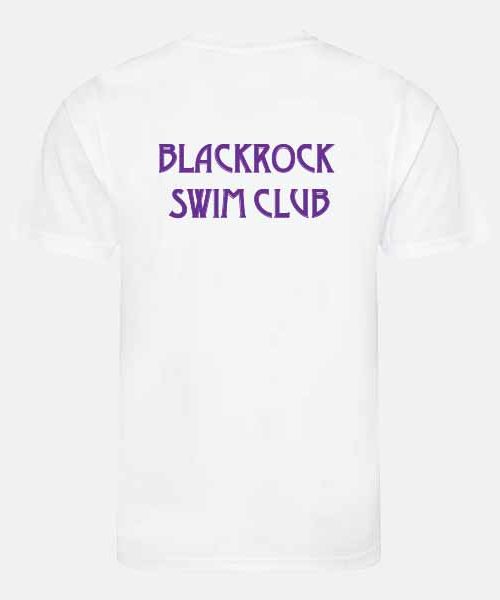 Blackrock Swimming Club Adults T-Shirt, Teamwear, Blackrock Swimming Club