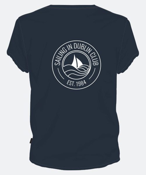 Sailling in Dublin T-Shirt, Teamwear, Sailing Clubs, Sailing in Dublin