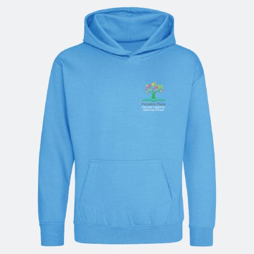 Paradise Place Hoodie, Schoolwear, National Schools, Educate Together NS - Paradise Place