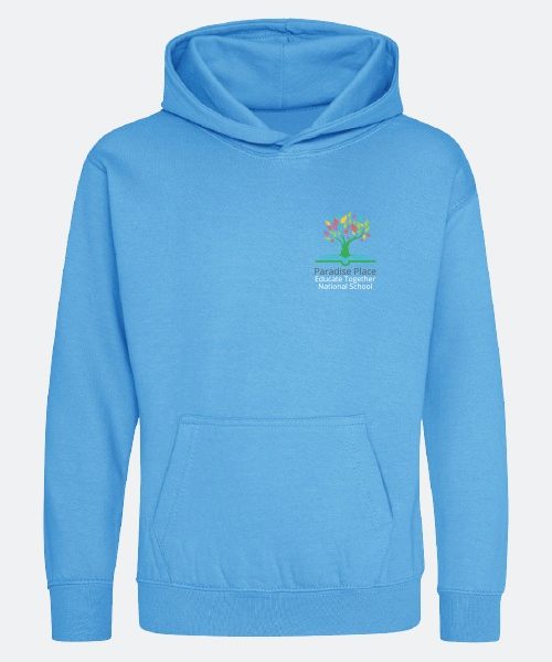 Paradise Place Hoodie, Schoolwear, National Schools, Educate Together NS - Paradise Place