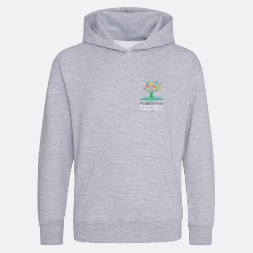 Paradise Place Hoodie, Schoolwear, National Schools, Educate Together NS - Paradise Place