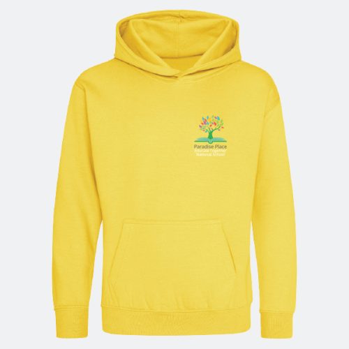 Paradise Place Hoodie, Schoolwear, National Schools, Educate Together NS - Paradise Place