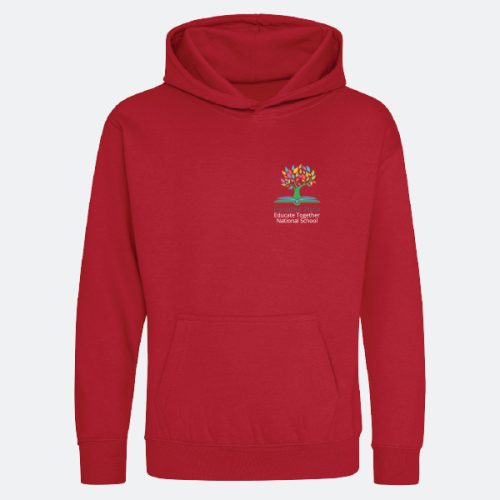 Paradise Place Hoodie, Schoolwear, National Schools, Educate Together NS - Paradise Place