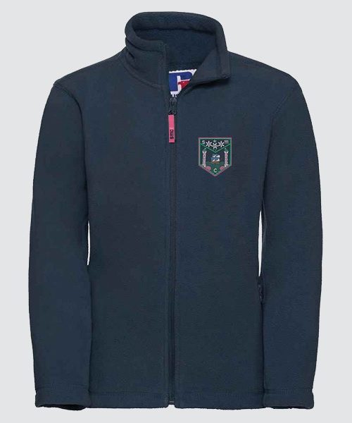 CRH K FULL-ZIP FLEECE, Schoolwear, National Schools, Scoil Mhuire Junior School - Cork