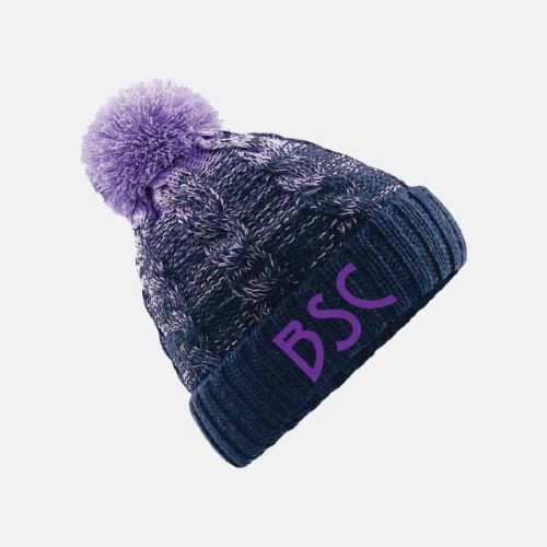 Blackrock Swimming Club Pom Pom Beanie, Blackrock Swimming Club