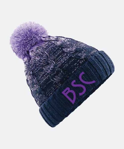 Blackrock Swimming Club Pom Pom Beanie, Blackrock Swimming Club