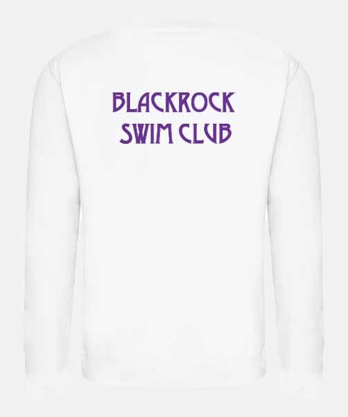 Blackrock Swimming Club Sweatshirt, Blackrock Swimming Club