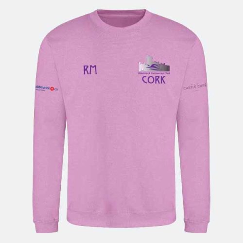 Blackrock Swimming Club Sweatshirt, Blackrock Swimming Club