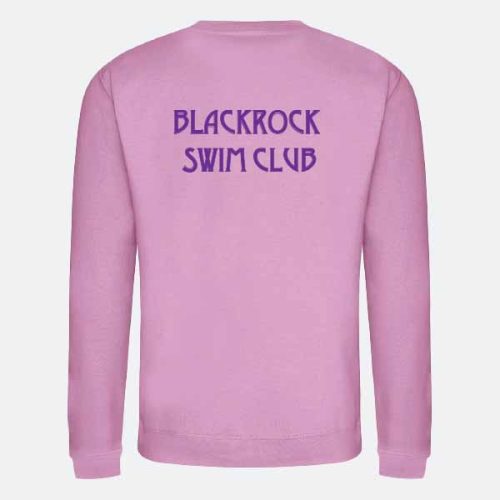 Blackrock Swimming Club Sweatshirt, Blackrock Swimming Club