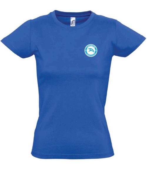 Ladies Cotton T-Shirt, Fountainstown Community Sports Club