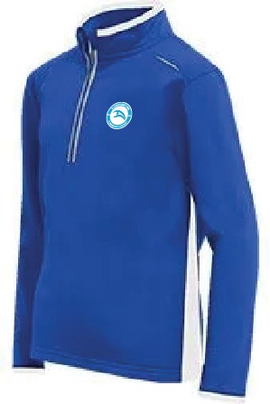 Quarter Zip Training Top, Fountainstown Community Sports Club