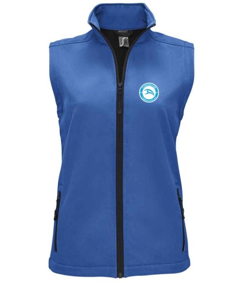 Ladies Soft Shell Gilet, Fountainstown Community Sports Club