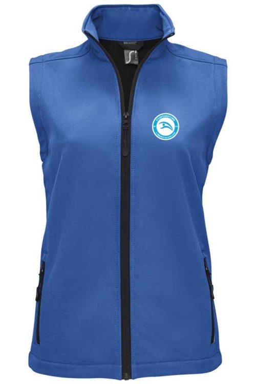 Ladies Soft Shell Gilet, Fountainstown Community Sports Club