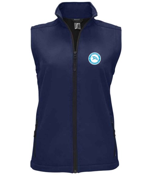 Ladies Soft Shell Gilet, Fountainstown Community Sports Club