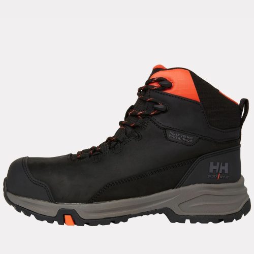 Manchester Ltr Mid S7S Ht Safety Boots, Footwear, Manchester Range