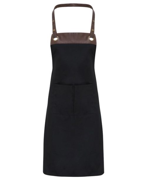 Premier Espresso Bib Apron, BaxterStoreyBrook, Aprons