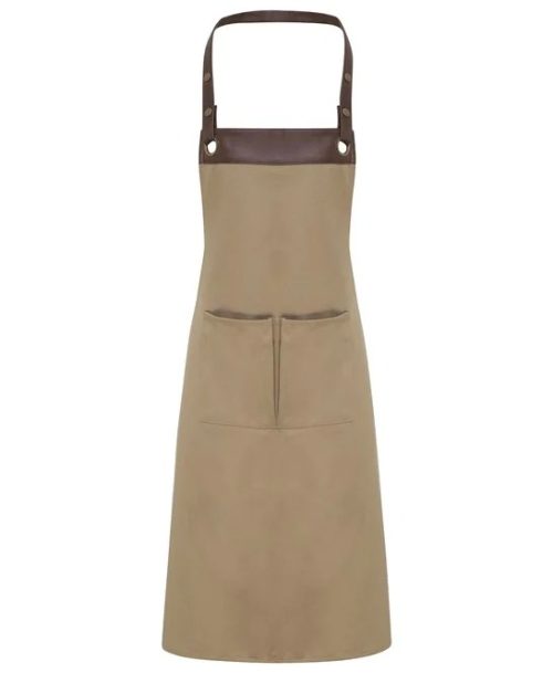 Premier Espresso Bib Apron, BaxterStoreyBrook, Aprons