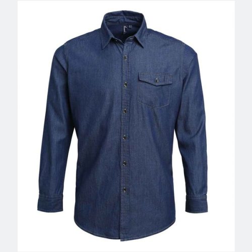 Denim Shirt, BaxterStoreyBrook, Front of House