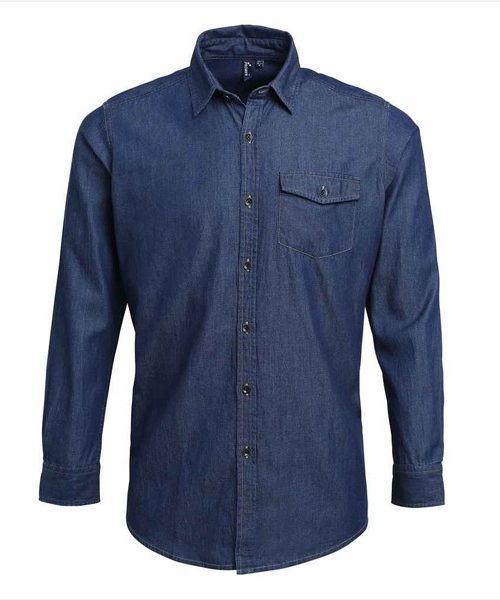 Denim Shirt, BaxterStoreyBrook, Front of House