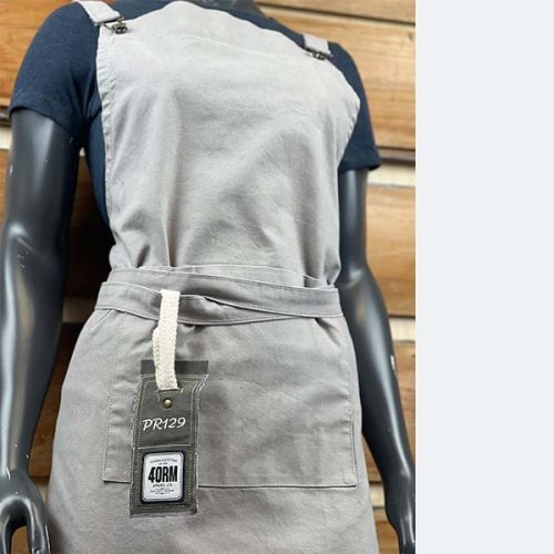 PREMIER CROSS BACK BARISTA BIB, BaxterStoreyBrook, Aprons, Bib Aprons, Canvas Aprons, Contemporary Aprons, Aprons, Front of House