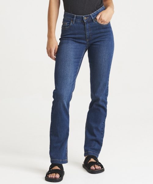 LADIES KATY STRAIGHT JEANS, BaxterStoreyBrook, Front of House