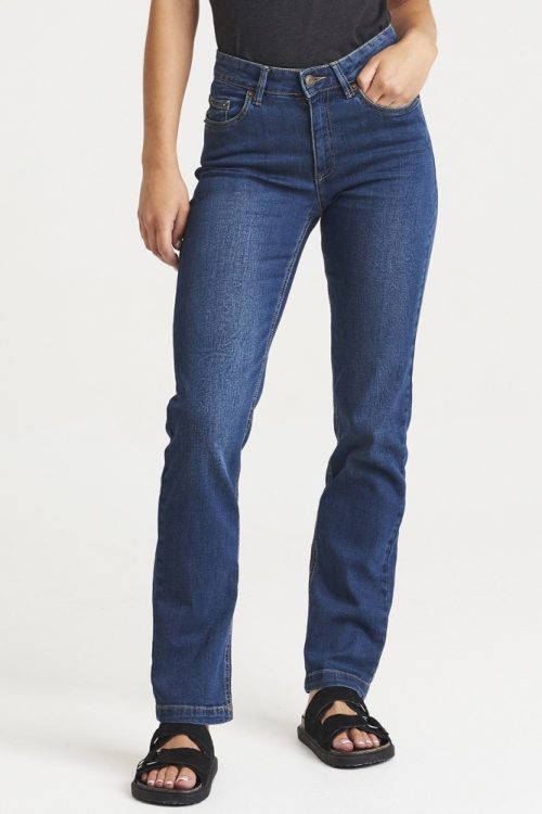 LADIES KATY STRAIGHT JEANS, BaxterStoreyBrook, Front of House