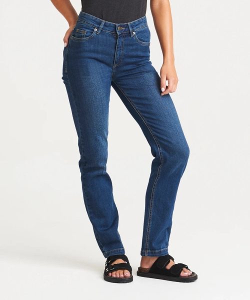 LADIES KATY STRAIGHT JEANS, BaxterStoreyBrook, Front of House