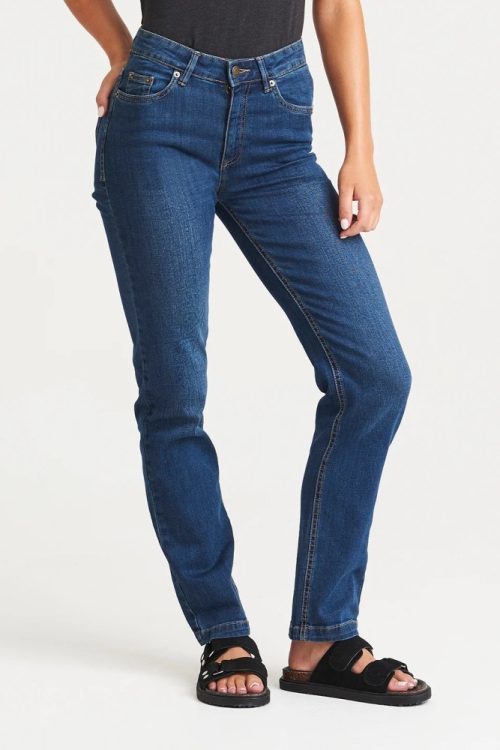 LADIES KATY STRAIGHT JEANS, BaxterStoreyBrook, Front of House