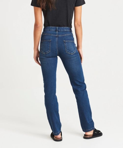 LADIES KATY STRAIGHT JEANS, BaxterStoreyBrook, Front of House